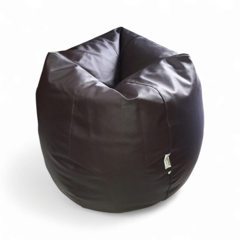 Classic Bean Bag Chocolate Brown - Image 3