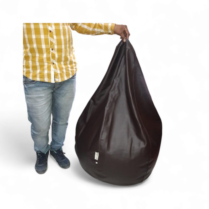 Classic Bean Bag Chocolate Brown - Image 2