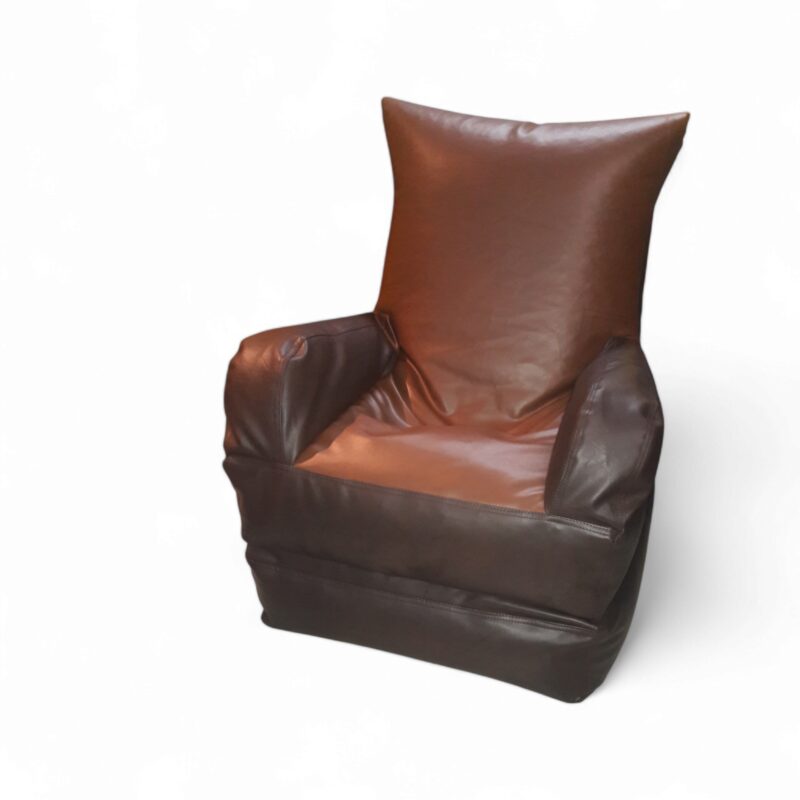 Convertible Bean Sofa Lounge Light Brown & Dark Brown Bean Loungers Buy Bean Bags and Chairs 6