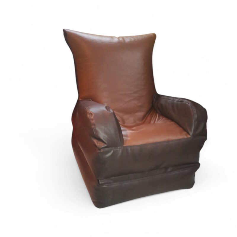 Convertible Bean Sofa Lounge Light Brown & Dark Brown Bean Loungers Buy Bean Bags and Chairs 5