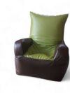 Bean Sofa Chair Classic- Royal Blue and Light Grey Bean Sofa Chairs Buy Bean Bags and Chairs