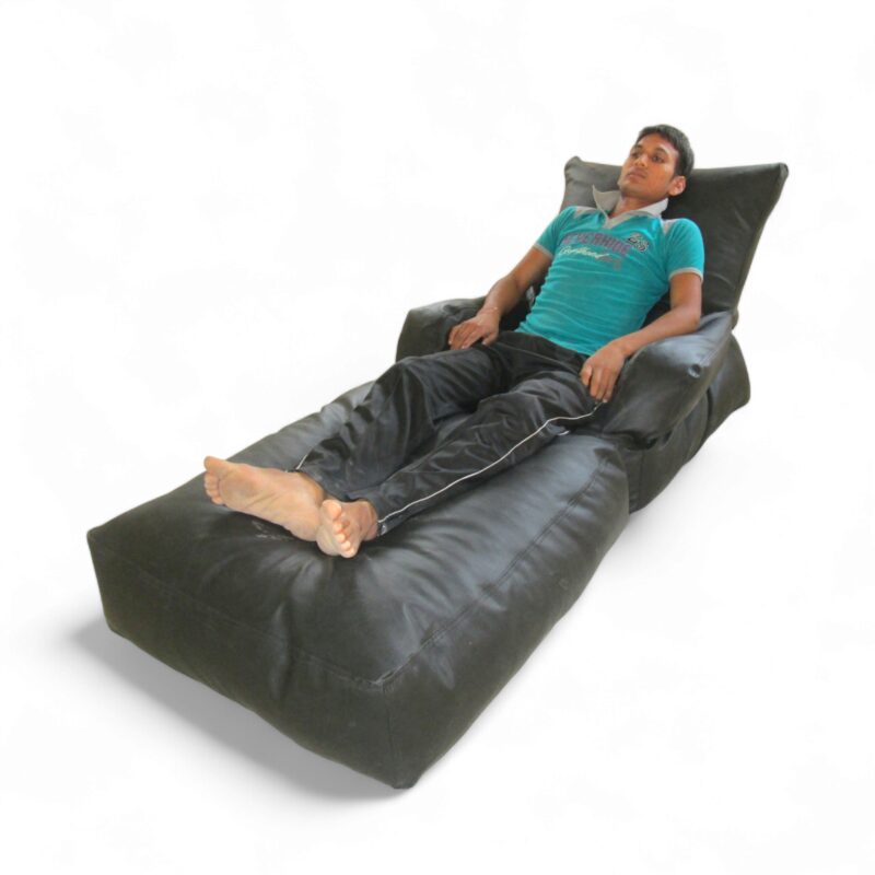 Convertible Bean Sofa Lounge Black Bean Loungers Buy Bean Bags and Chairs 5