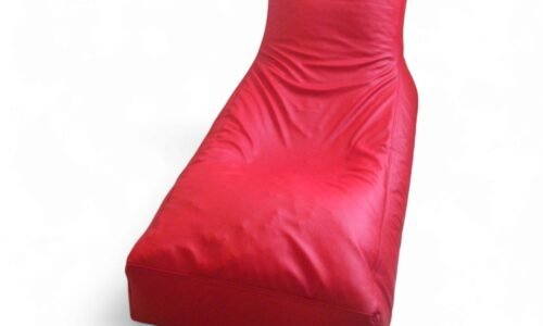 Lounger Bean Chair Biggie Red