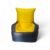 bean chair Bean Sofa Chair Classic- Yellow & Dark Blue