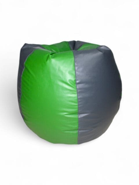 Classic Bean Bag Dark Grey & Green Stripes Classic Bean Bags Buy Bean Bags and Chairs 2