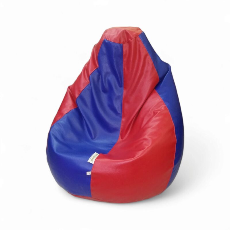 Classic Bean Bag Red & Blue Stripes