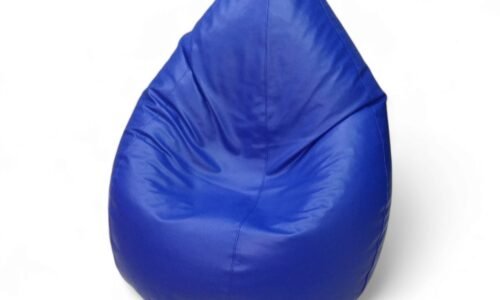 Classic Bean Bag Dark Blue