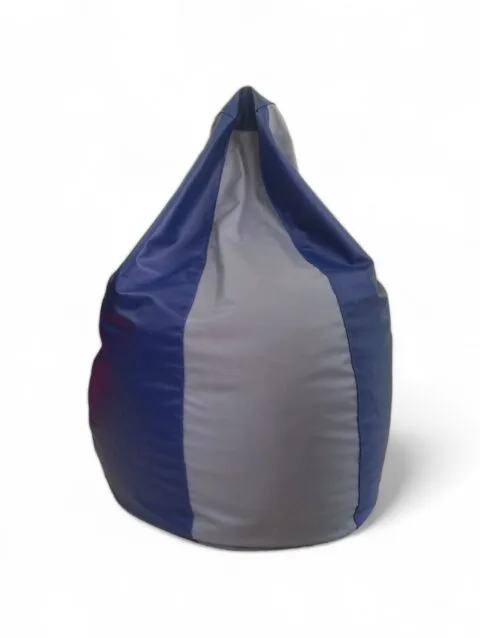 Classic Bean Bag Royal Blue & Light Grey Stripes Classic Bean Bags Buy Bean Bags and Chairs 2