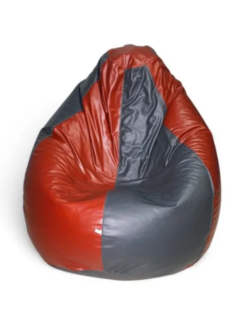 Classic Bean Bag Tan & Dark grey Stripes Classic Bean Bags Buy Bean Bags and Chairs