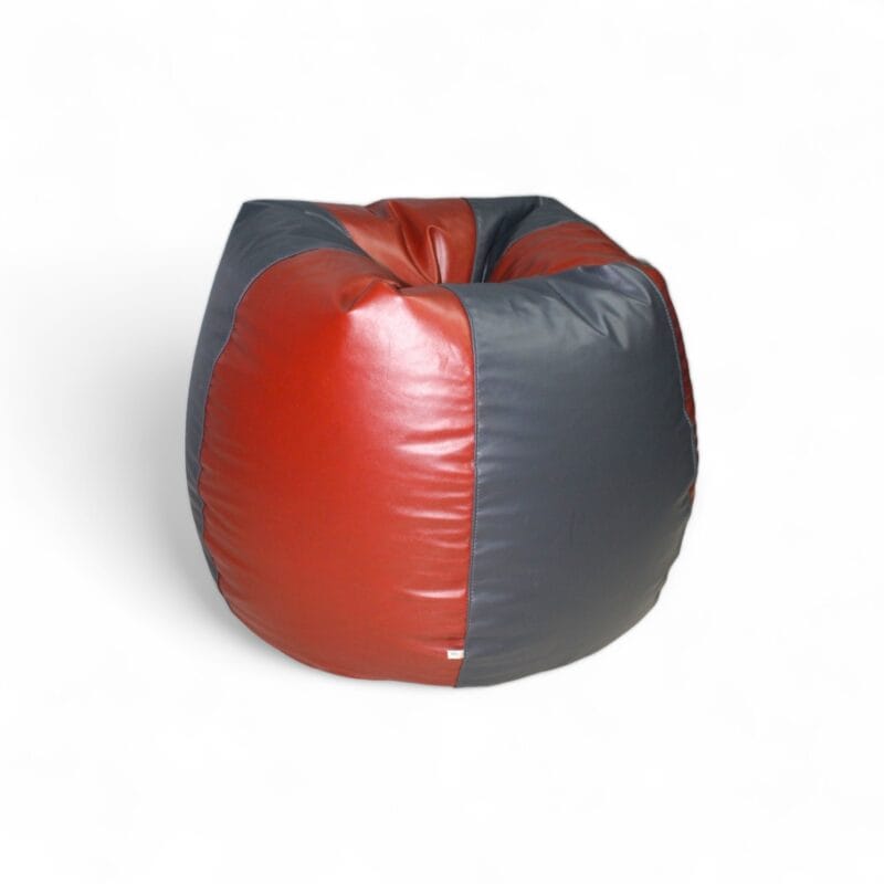 Classic Bean Bag Tan & Dark grey Stripes - Image 2