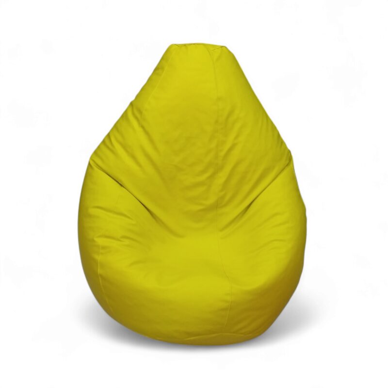 Classic Bean Bag Yellow - Image 4