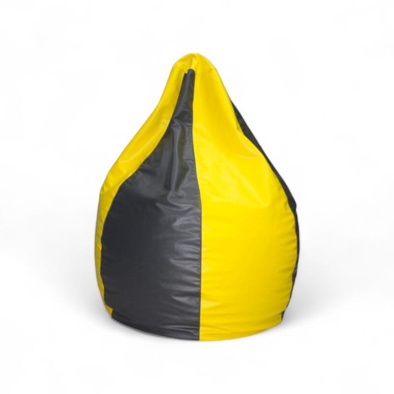 Classic Bean Bag Yellow & Black Stripes