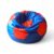 Soccer Bean Bag Classic Royal Blue & Red