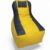 Gaming bean bag chair Video Rocker bean bag for Gaming Yellow & Navy Blue