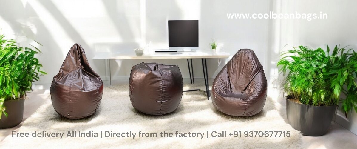 Explore high-quality bean bags for ultimate relaxation – Available in various sizes and designs