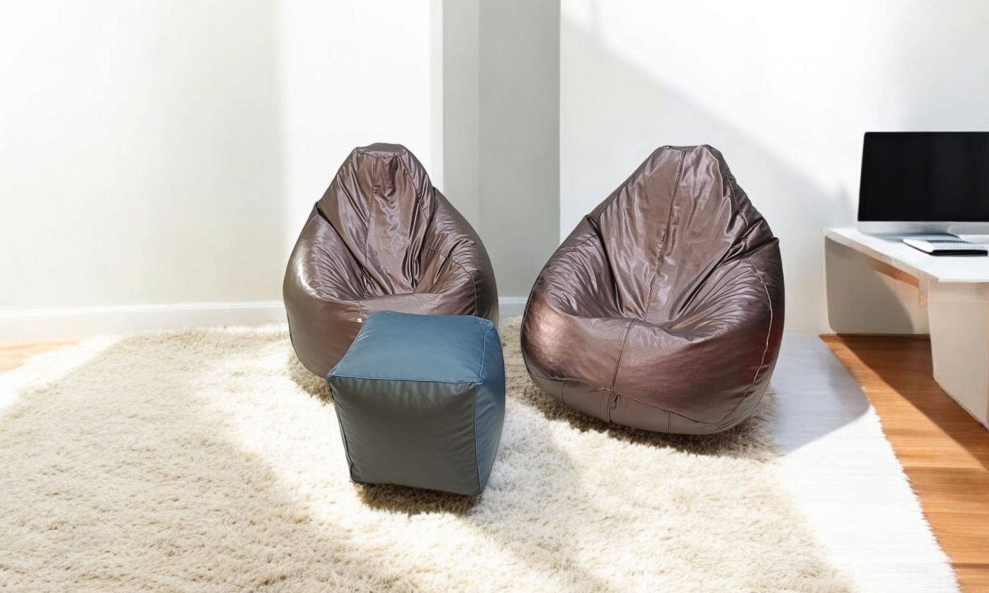 Explore high-quality bean bags for ultimate relaxation – Available in various sizes and designs