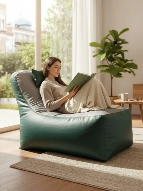 Video Rocker Bean Chair