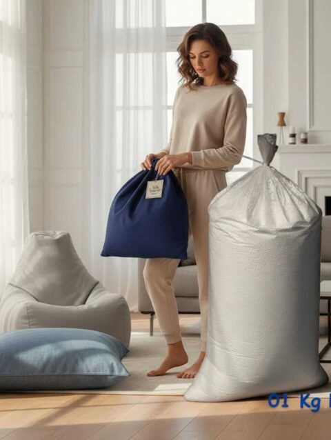 Bean Bag Refilling