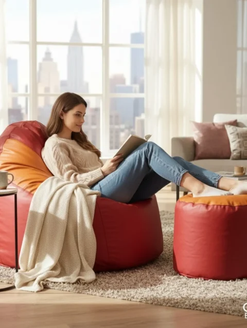 Mudha Bean Chairs