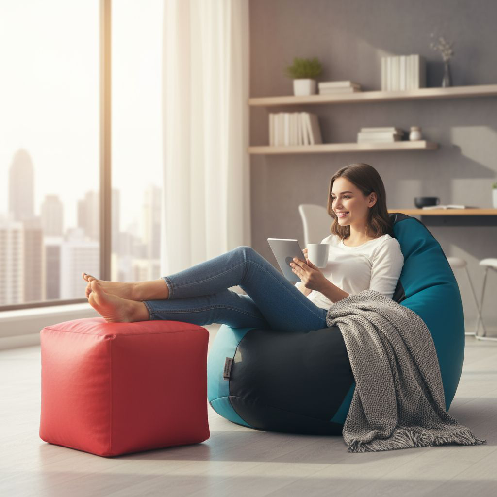 Bean Bag Footrests