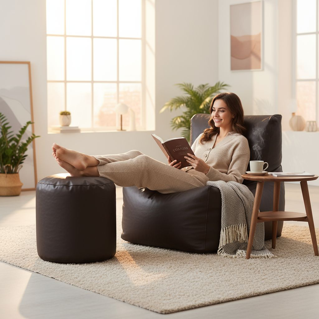 Reading Bean Bag